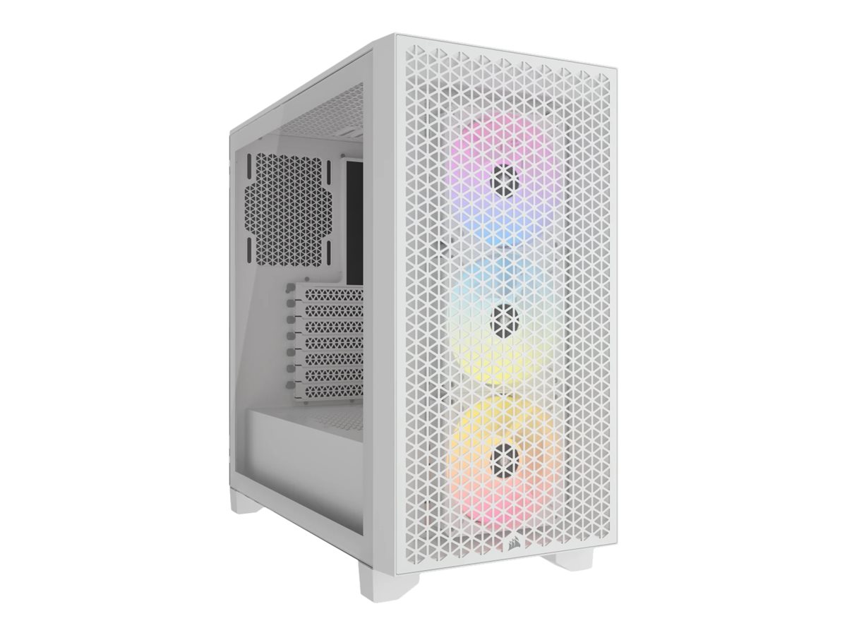 Corsair 3000D RGB Airflow weiss Midi Tower ATX Gaming Gehaeuse