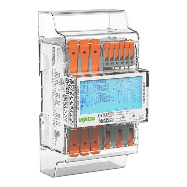 Wago Energieverbrauchszähler 65A 3x230400V 50Hz MID 4PS