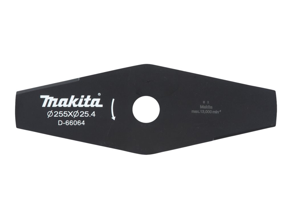 makita Messer fuer Freischneider Schlagmesser D-66064 schwarz makita Messer fuer Freischneider Schlagmesser D-66064 schwarz