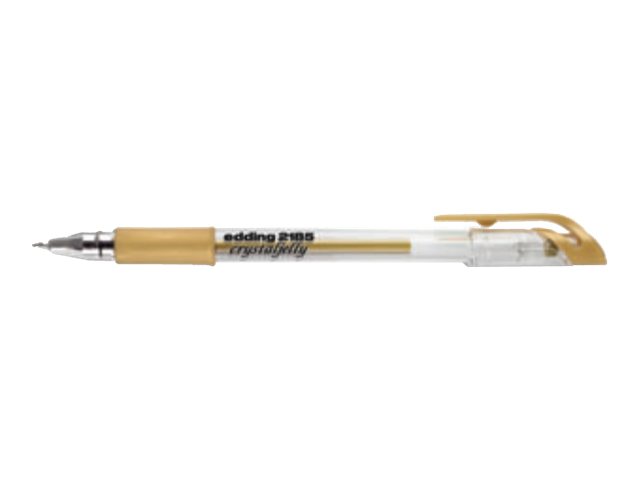 edding 2185 Crystaljelly Gelschreiber transparent 0,7 mm, Schreibfarbe: schwarz, 1 St.
