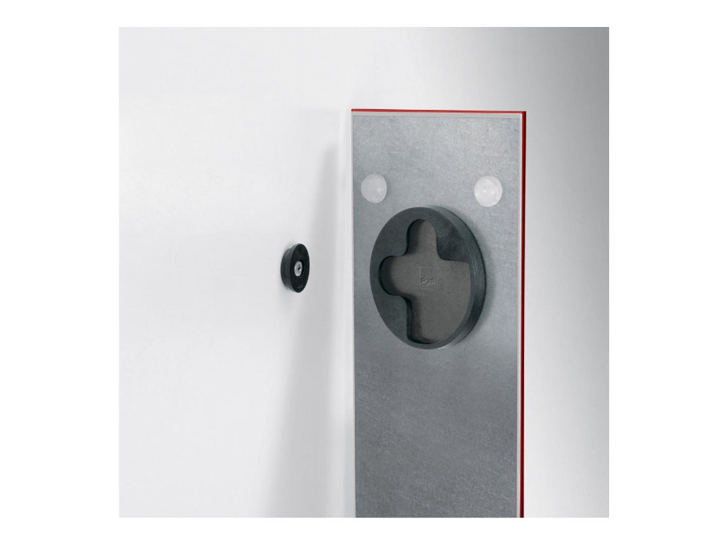 SIGEL GlasMagnettafel artverum 91,0 x 46,0 cm rot