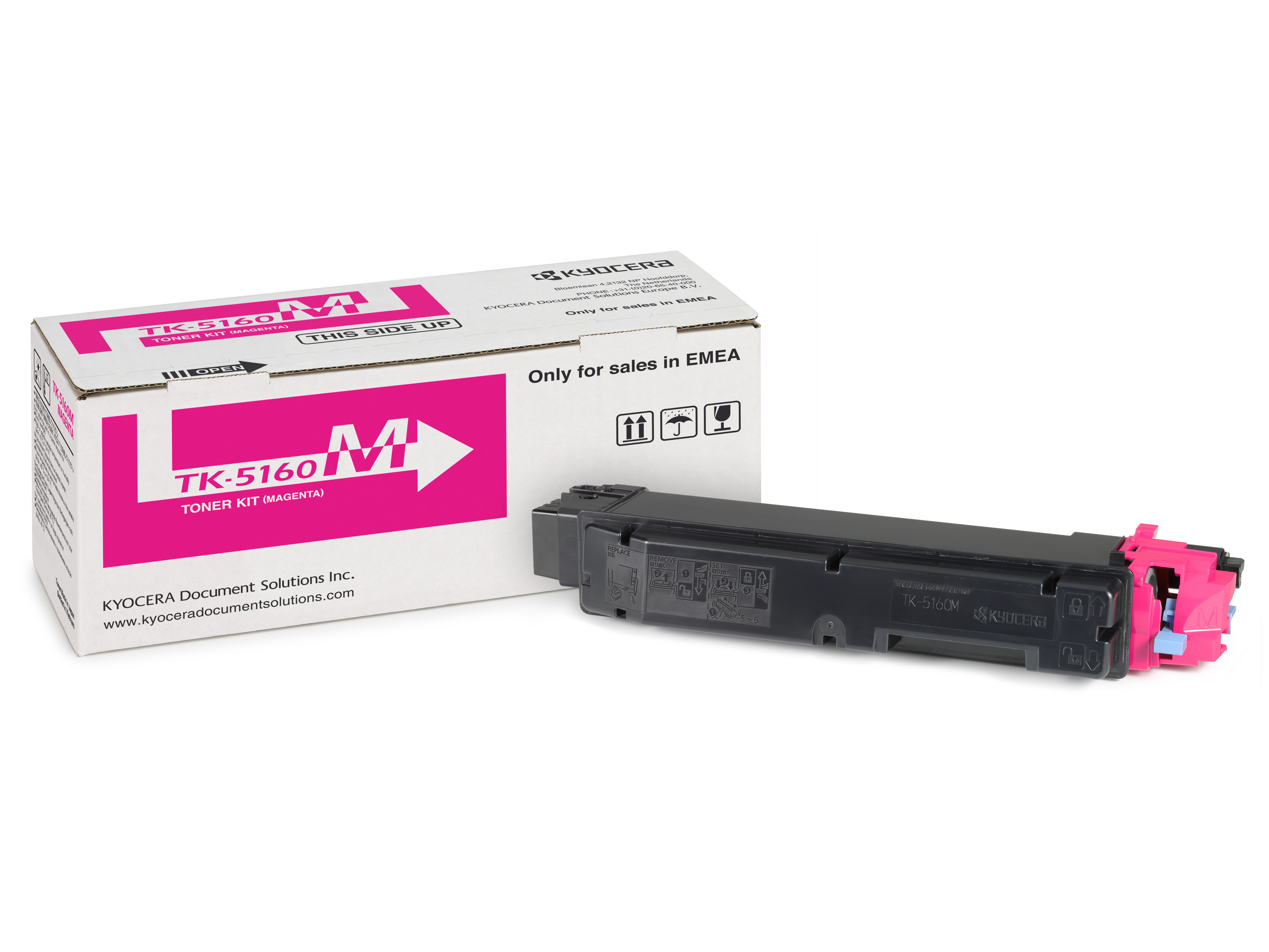 1T02NTBNL0 KYOCERA TK5160M Ecosys Toner
