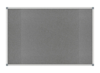 MAUL Pinnwand MAULstandard 90,0 x 60,0 cm Textil grau MAUL Pinnwand MAULstandard 90,0 x 60,0 cm Textil grau