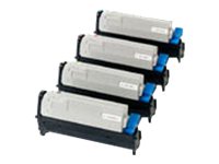OKI 43870007 cyan Trommel
