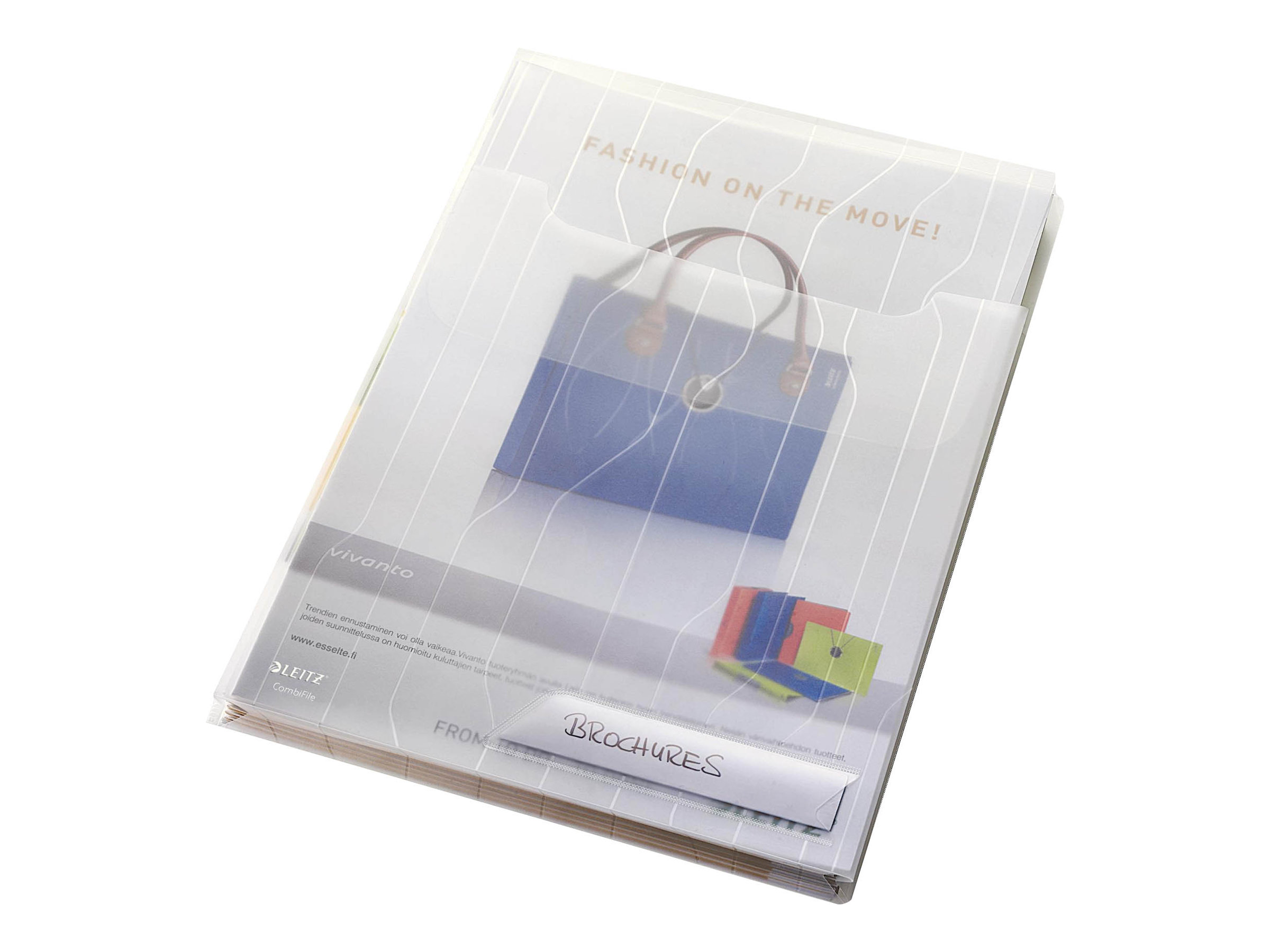 3 LEITZ Organisationshuellen CombiFile Maxi DIN A4 transparent genarbt 0,20 mm 3 LEITZ Organisationshuellen CombiFile Maxi DIN A4 transparent genarbt 0,20 mm