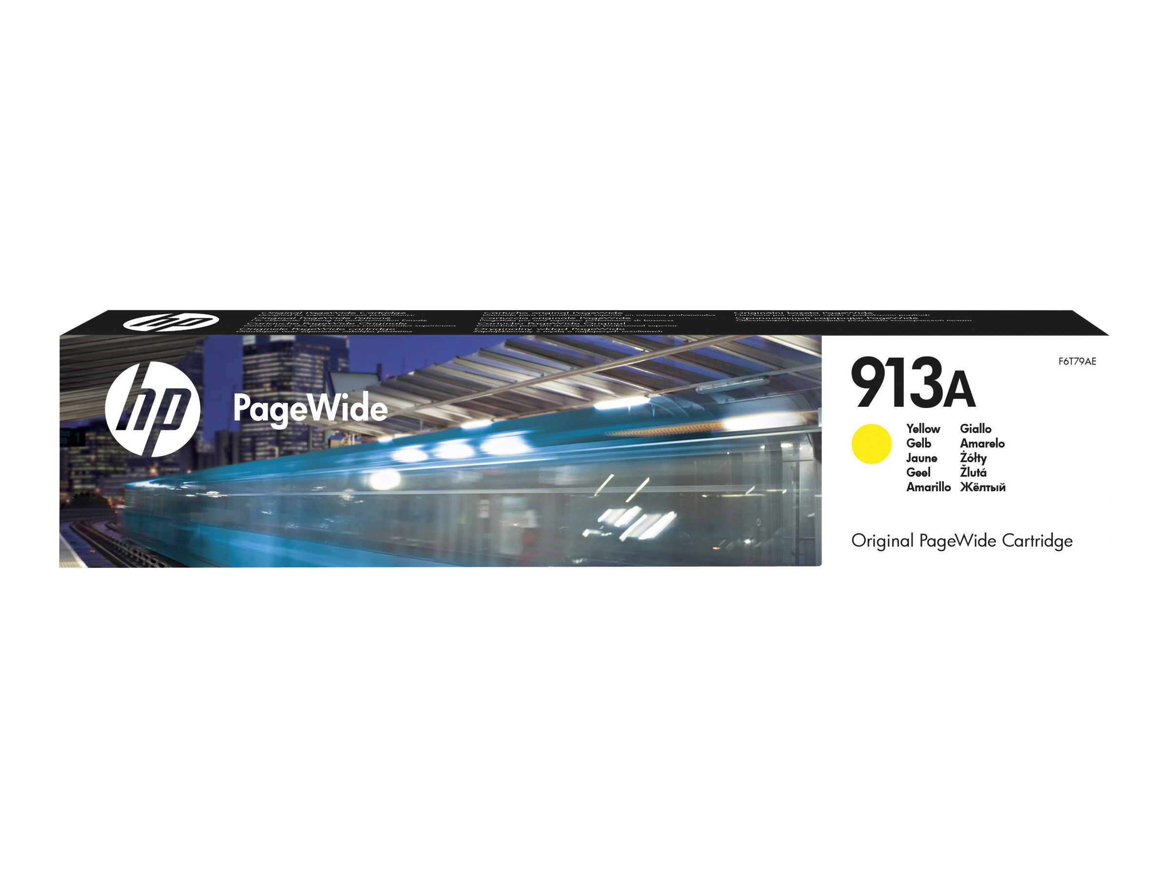 HP 913A (F6T79AE) gelb Druckerpatrone HP 913A (F6T79AE) gelb Druckerpatrone