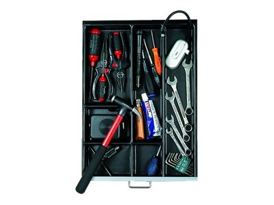 BISLEY PIT450P1800 Schubladeneinsatz schwarz 1 St
