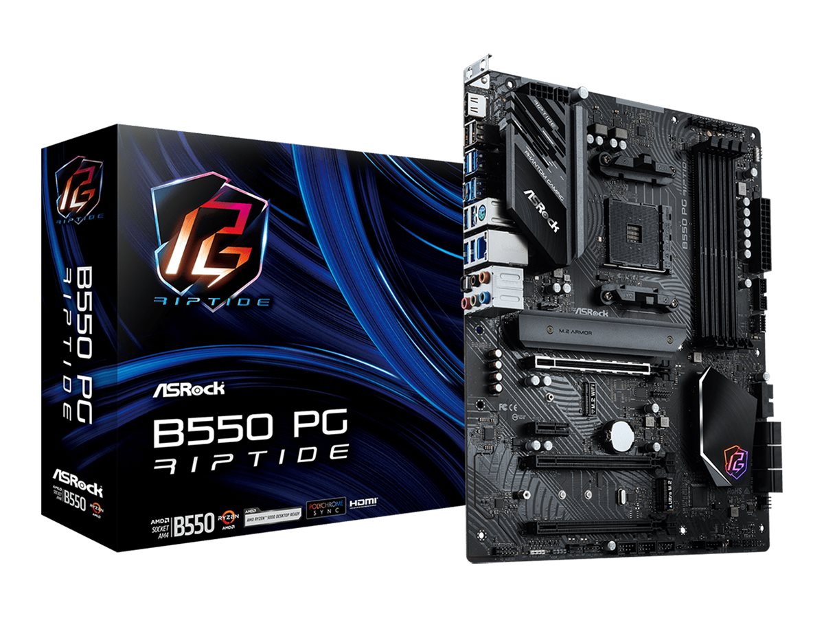 AM4 ASRock B550 PG Riptide