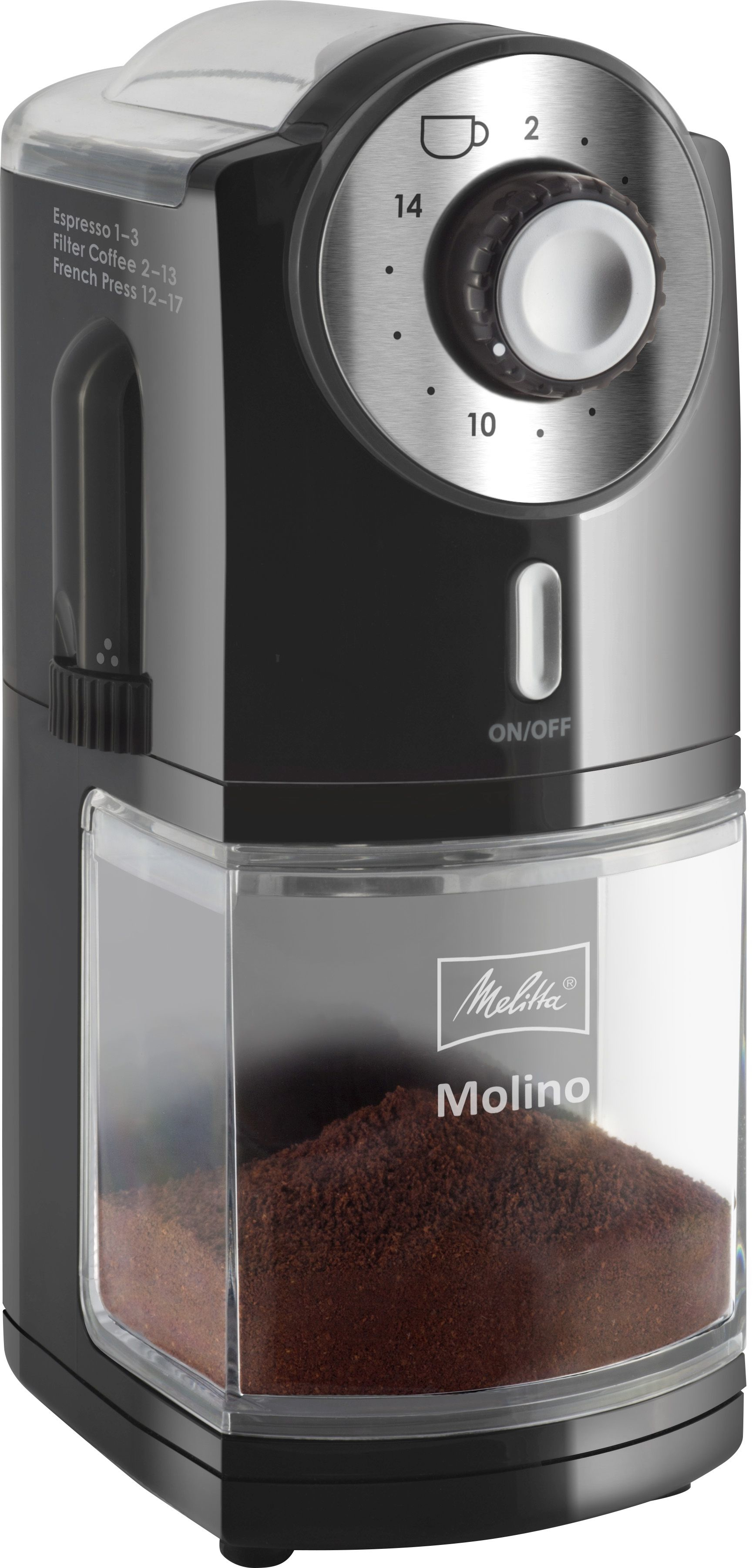 Melitta Molino Schwarz