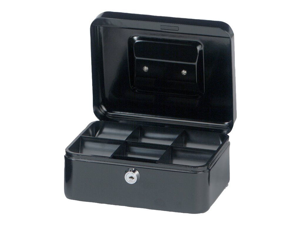 MAUL Geldkassette 5610290 GröÃe 2 schwarz MAUL Geldkassette 5610290 GröÃe 2 schwarz