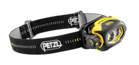 Petzl E78CHR 2 Pixa 3R Headlamp Black/Yellow Rechargeable headlamp for use in ATEX explosive environments, suitable for proximity lighting, movement and long-range vision. 90 lumens