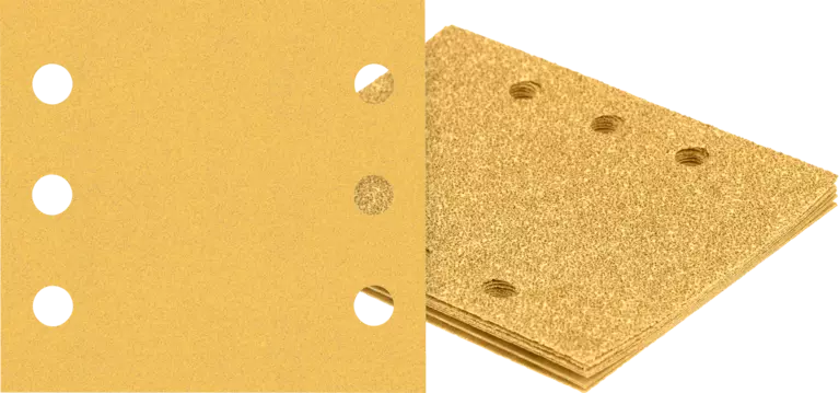 10 BOSCH EXPERT C470 Schleifblaetter 120