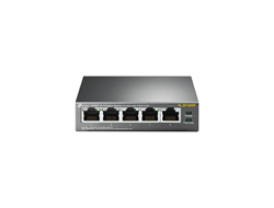 TL-SF1005P 5-Port 10/100 Desktop Switch 4x PoE TL-SF1005P 5-Port 10/100 Desktop Switch 4x PoE