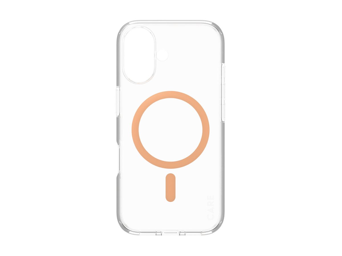 CARE Flagship Colors iPhone 16 peachy