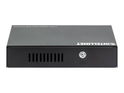 INTELLINET 4-Port Gigabit Ultra PoE-Extender Verlaengert PoE-Reichweite um 100m PoE-Strombudget 90W 4x PSE-Ports IEEE 802.3bt/at/af INTELLINET 4-Port Gigabit Ultra PoE-Extender Verlaengert PoE-Reichweite um 100m PoE-Strombudget 90W 4x PSE-Ports IEEE 802.3bt/at/af