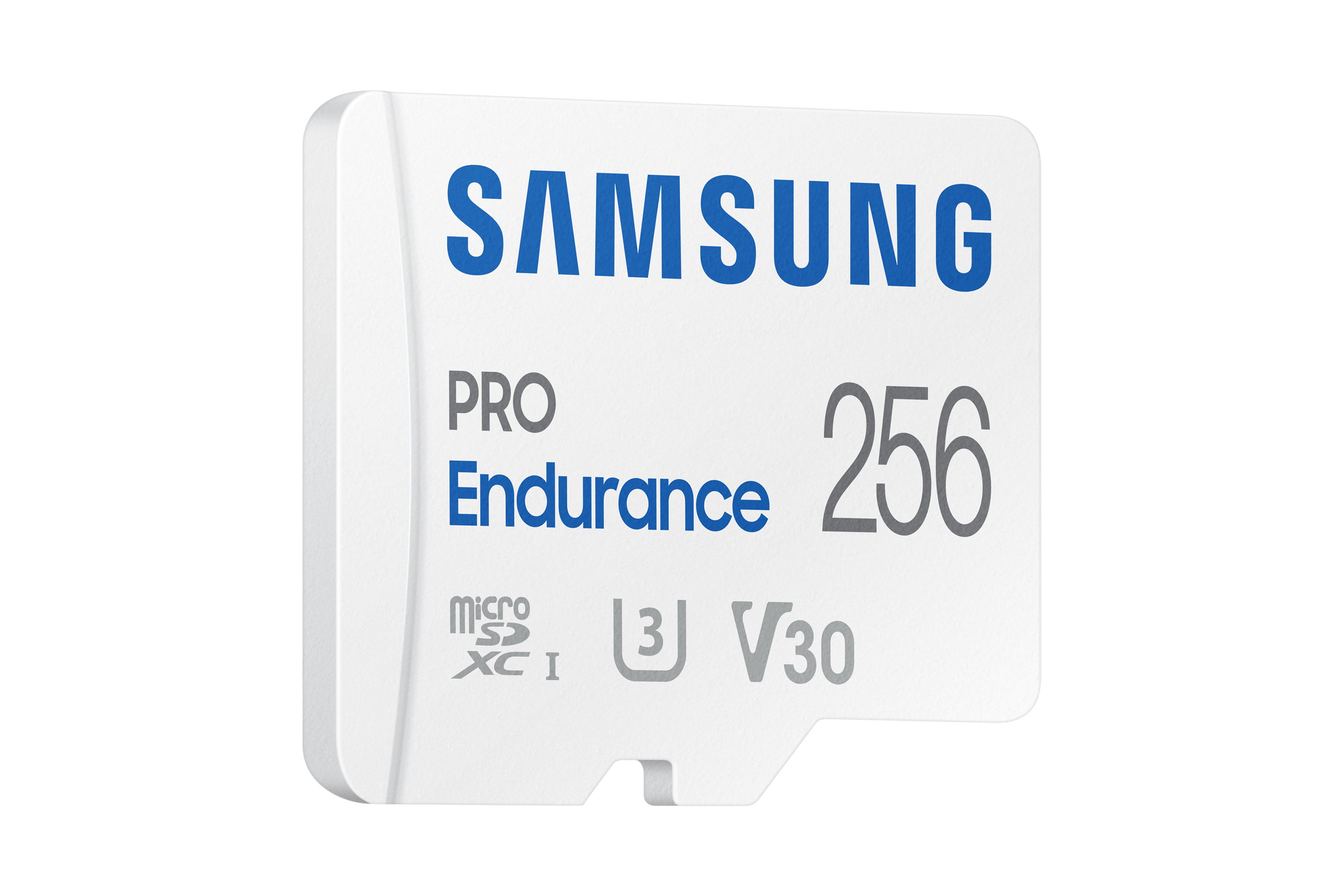 SAMSUNG PRO Endurance microSD 256GB UHSI U3 Class10 R100W30 up to 140160 hours inkl SD Adapter 2022