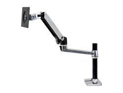 ERGOTRON LX LCD Arm fuer Tischmontage hoher Pfahl bis 81cm 32Zoll 2,3-11,3kg. VESA MIS-D 75x75 100x100mm