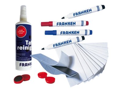 FRANKEN Moderationszubehoer Junior Line 20 Teile FRANKEN Moderationszubehoer Junior Line 20 Teile