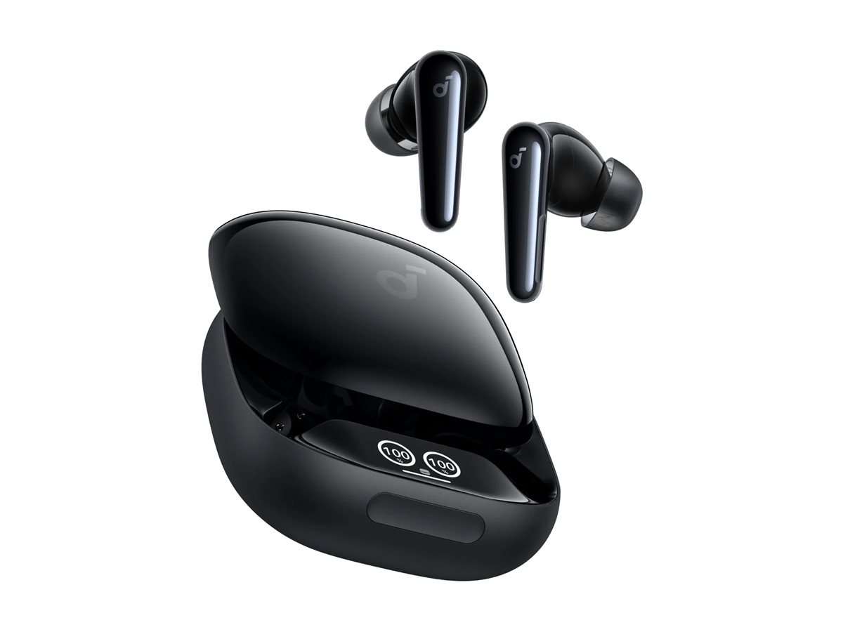 soundcore Liberty 4 Pro - Black-glossy soundcore Liberty 4 Pro - Black-glossy