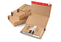 20 ColomPacÂ® Buchverpackungen 32,8 x 20,0 x 10,0 cm