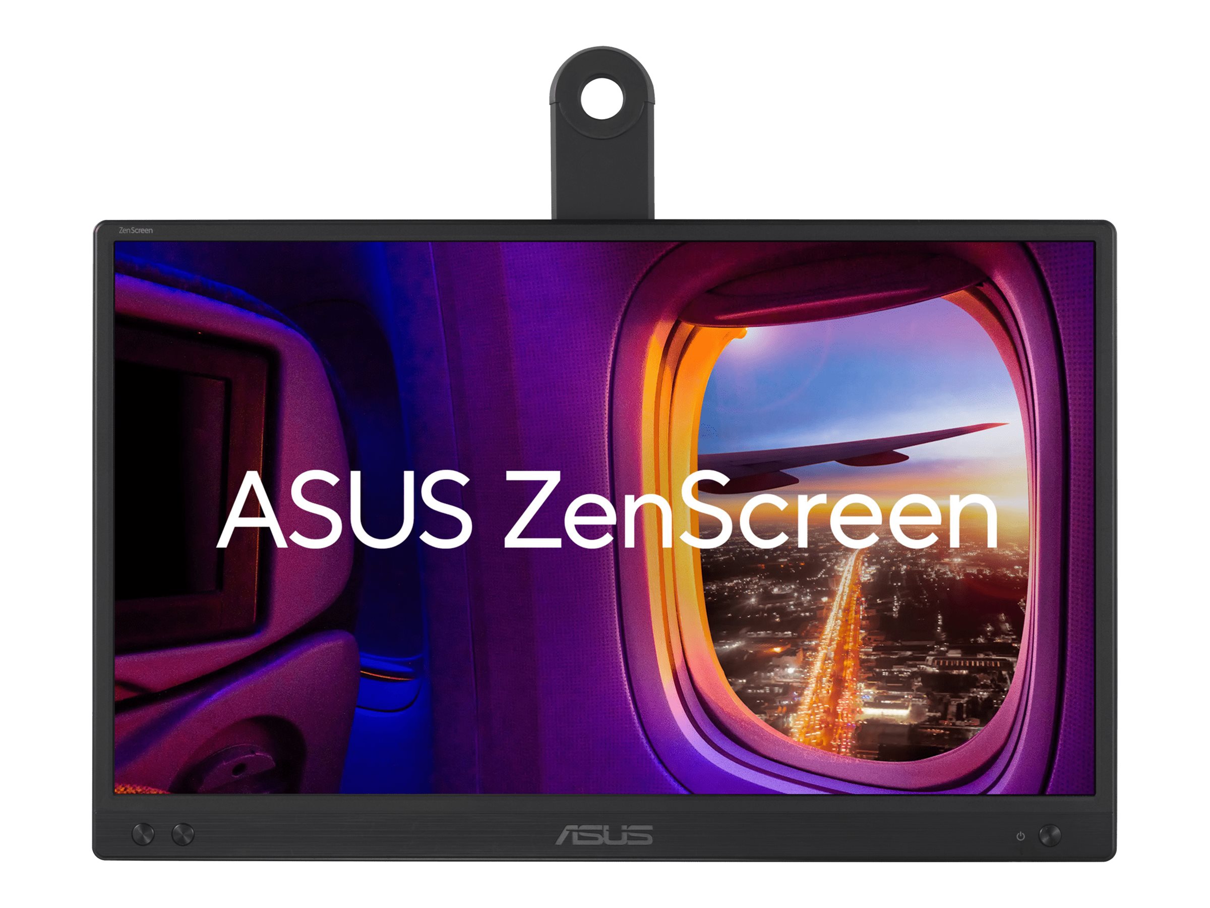 ASUS ZenScreen MB166CR Portable 39,62cm 15,6Zoll IPS WLED FHD 16:9 60Hz 250cd/m2 5ms USB-C Black