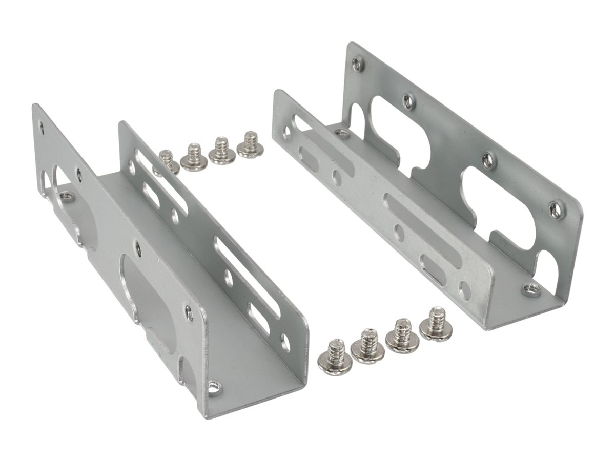 INLINE HDD Einbauschienen fuer 8,89cm 3.5 Zoll Festplatten