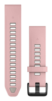 Ersatzarmband QuickFit 20mm Silikon Dust Rose/Nebelgrau Ersatzarmband QuickFit 20mm Silikon Dust Rose/Nebelgrau