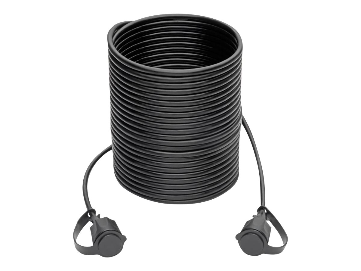 EATON TRIPPLITE Industrial Cat5e/Cat6 STP Ethernet Cable - RJ45m/M CMX Outdoor IP68 26 AWG TAA 50 ft. 15,24m