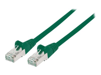 INTELLINET Netzwerkkabel Cat6a S/FTP 1m gruen vollkupfer Cat6a-zertifiziert LS0H RJ45-Stecker/RJ45-Stecker INTELLINET Netzwerkkabel Cat6a S/FTP 1m gruen vollkupfer Cat6a-zertifiziert LS0H RJ45-Stecker/RJ45-Stecker