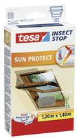 tesa Fliegengitter Insect Stop SUN PROTECT anthrazit 1,2 x 1,4 m