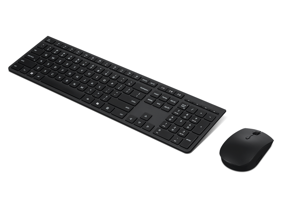 Lenovo Professional Tastatur-und-Maus-Set full size kabellos