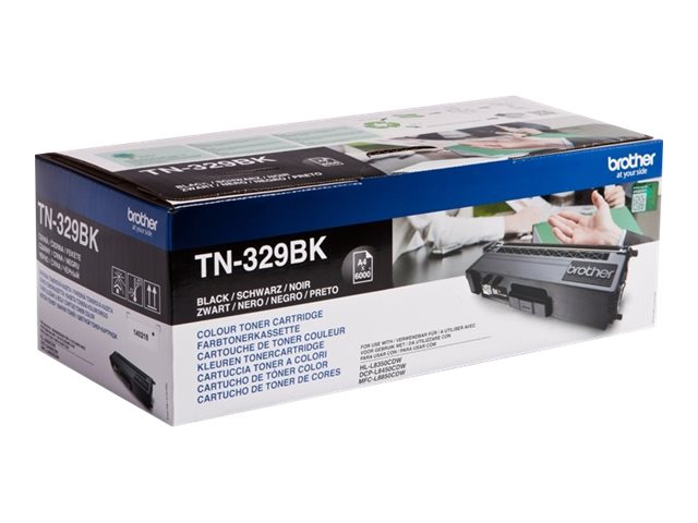 TN329BK BROTHER HL Toner black 6000