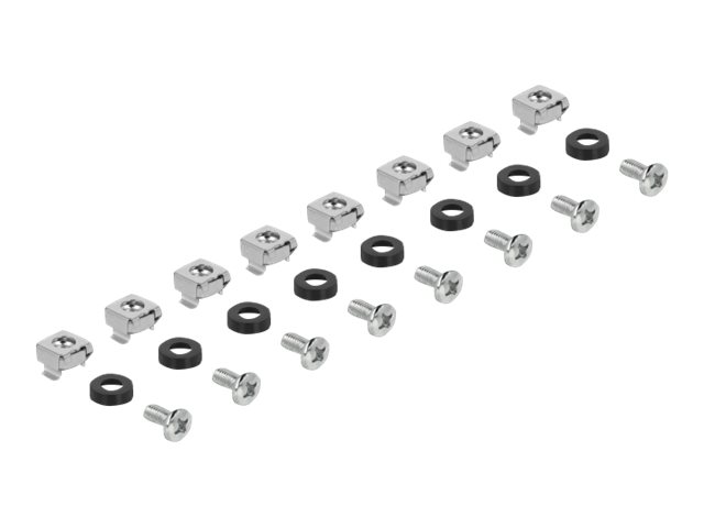19 Ausziehbare Schublade 1 HE, laengenverstellbar bis 280 mm, Tiefe 345 mm, schwarz