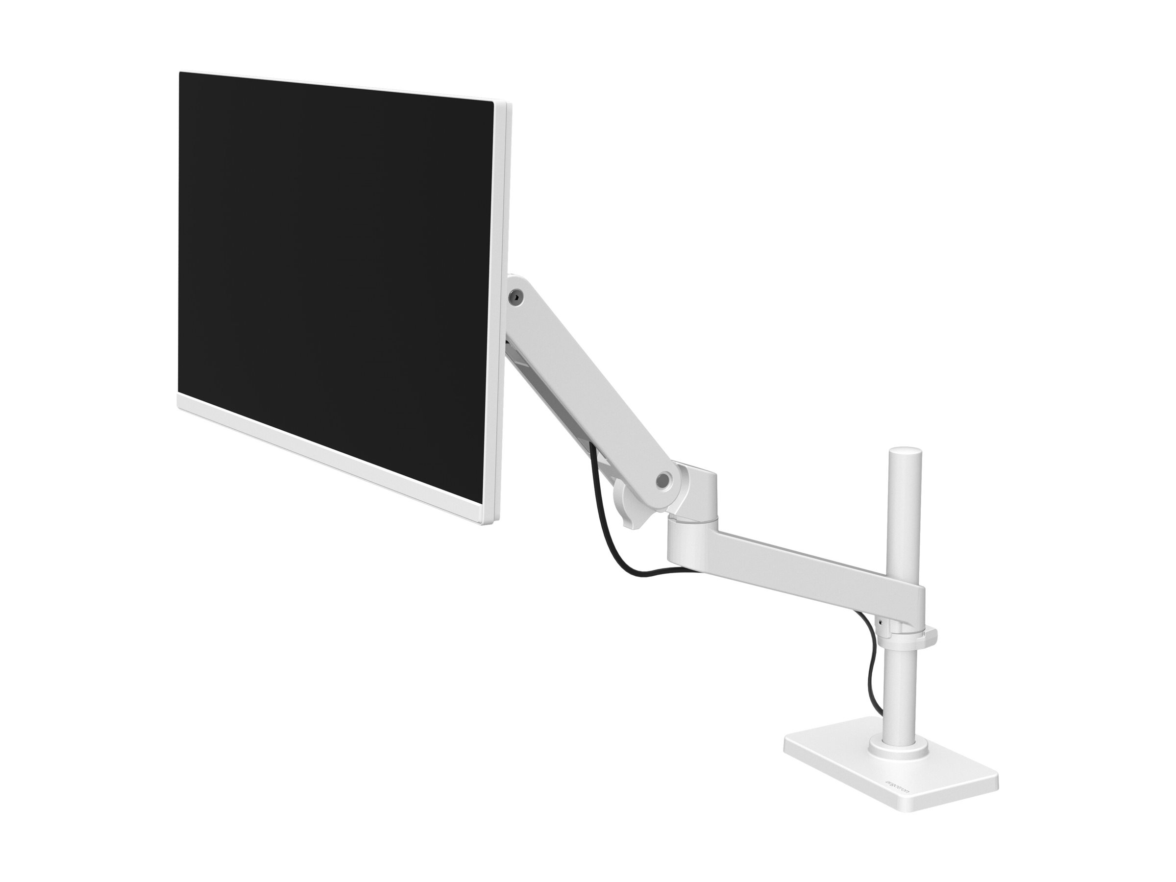 ERGOTRON LX PRO ARM SINGLE DISPLAY TALL POLE white