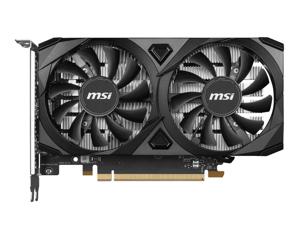 RTX 3050 6GB MSI VENTUS 2E E OC GDDR6