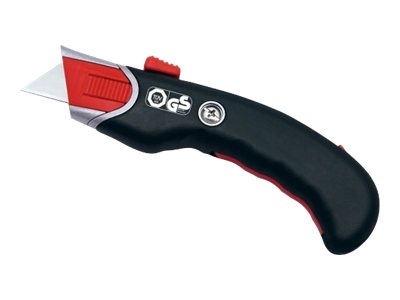 WEDO Cuttermesser Safety Premium schwarz 19 mm WEDO Cuttermesser Safety Premium schwarz 19 mm