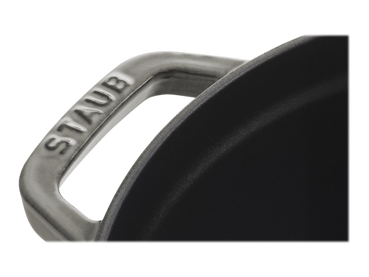Staub 40509-304-0 Gusseisen Braeter/Cocotte Rund 20 cm 2,24 L Graphitgrau Staub 40509-304-0 Gusseisen Braeter/Cocotte Rund 20 cm 2,24 L Graphitgrau