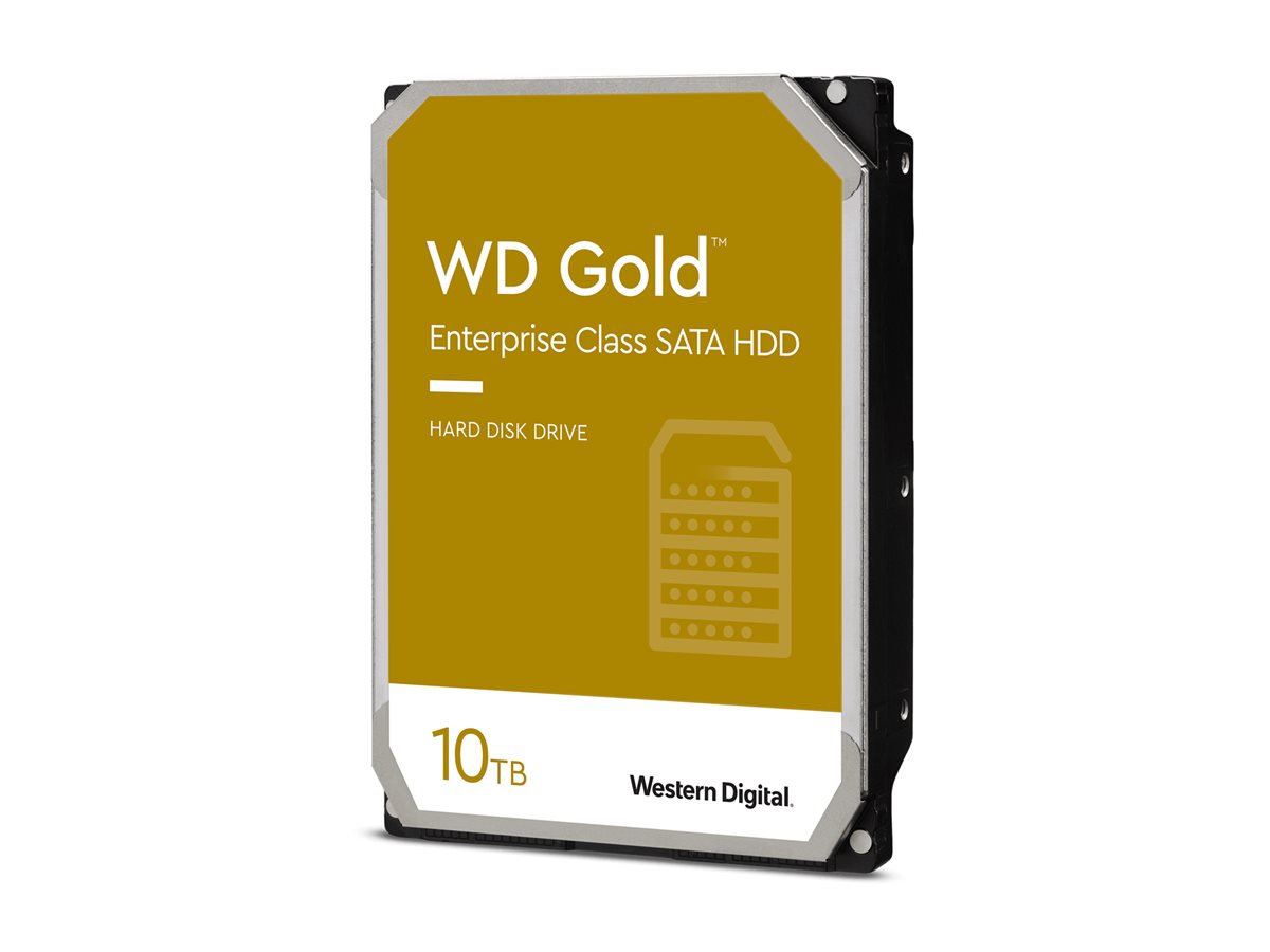 WD Gold 10TB SATA 6Gb/s 8,9cm 3,5Zoll HDD WD Gold 10TB SATA 6Gb/s 8,9cm 3,5Zoll HDD