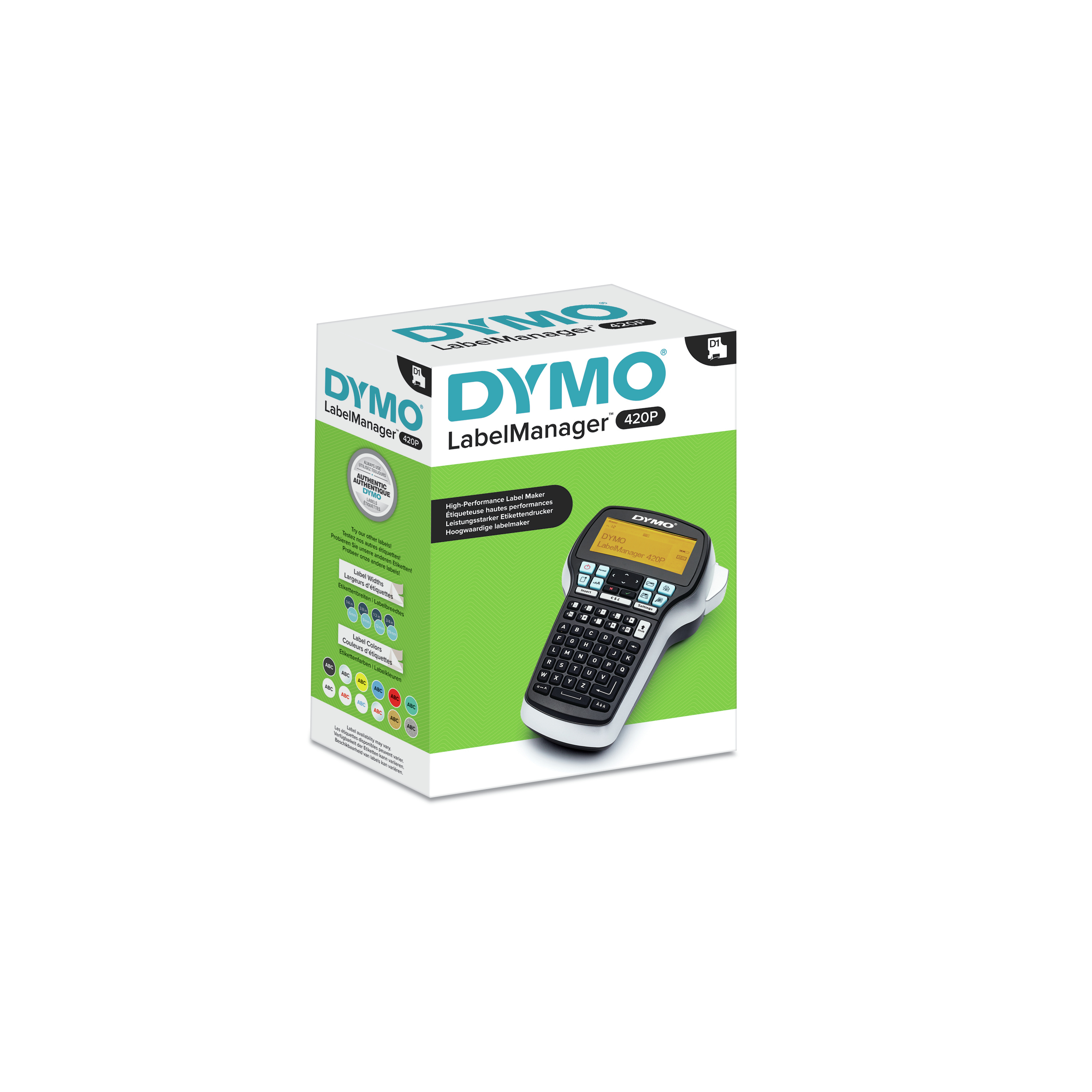 S0915440 DYMO LM420P Beschriftungsgeraet