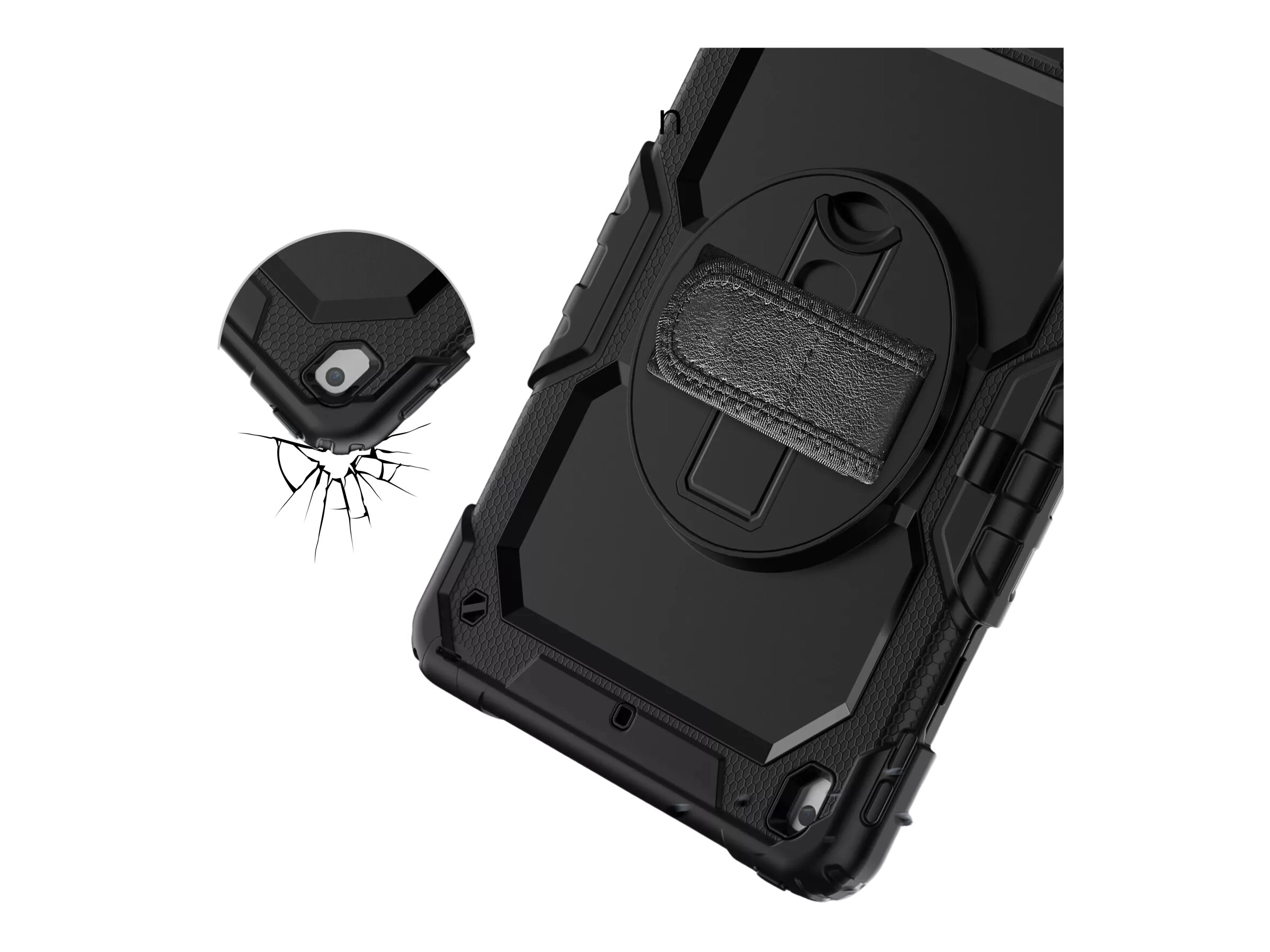 DEQSTER 360G Rugged Case fuer iPad 10th gen A16