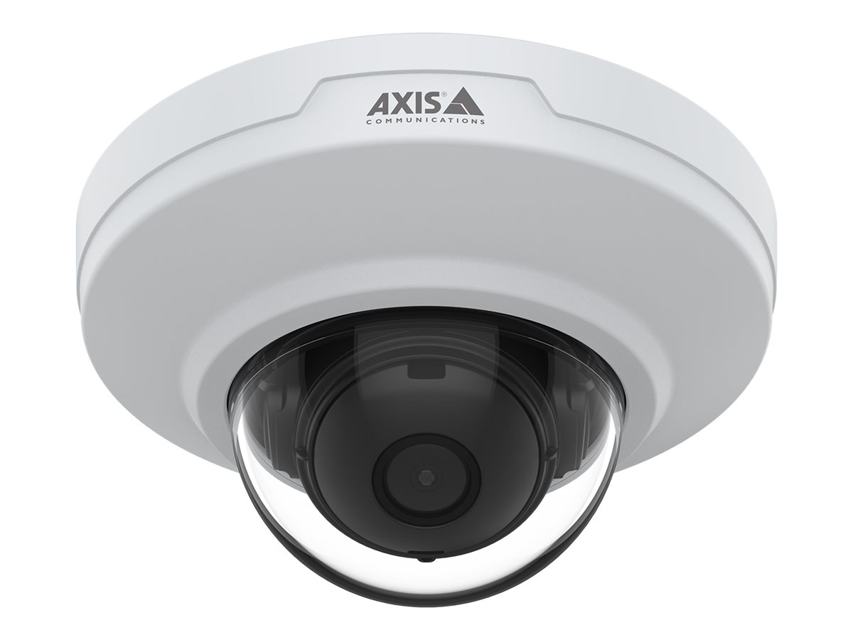 AXIS M3085-V Netzwerkkamera Fix Dome Mini 1/2,7 Netzwerk Dome, Fix, Tag/Nacht, 1920x1080, 3,1mm, WDR, H265, Audio, IK08