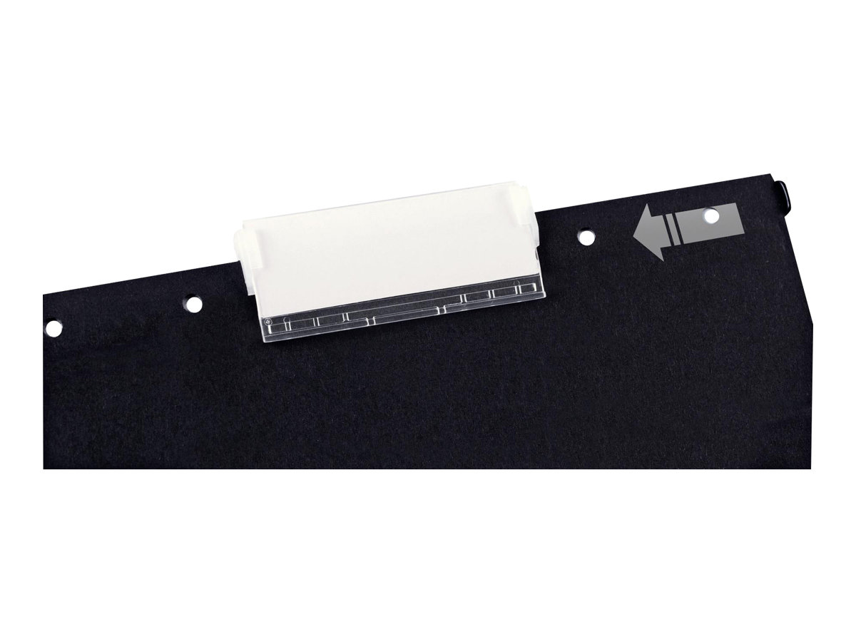 5 LEITZ Vollsichtreiter ALPHA  Active transparent