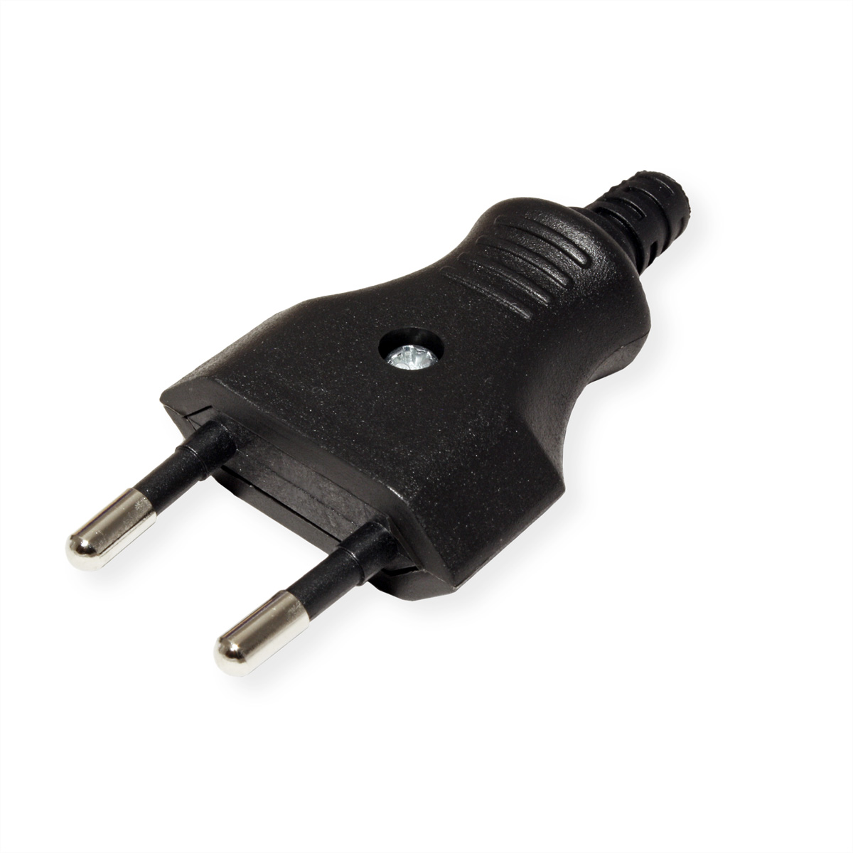 Bachmann Stecker 900.002 Schraubanschluss schwarz