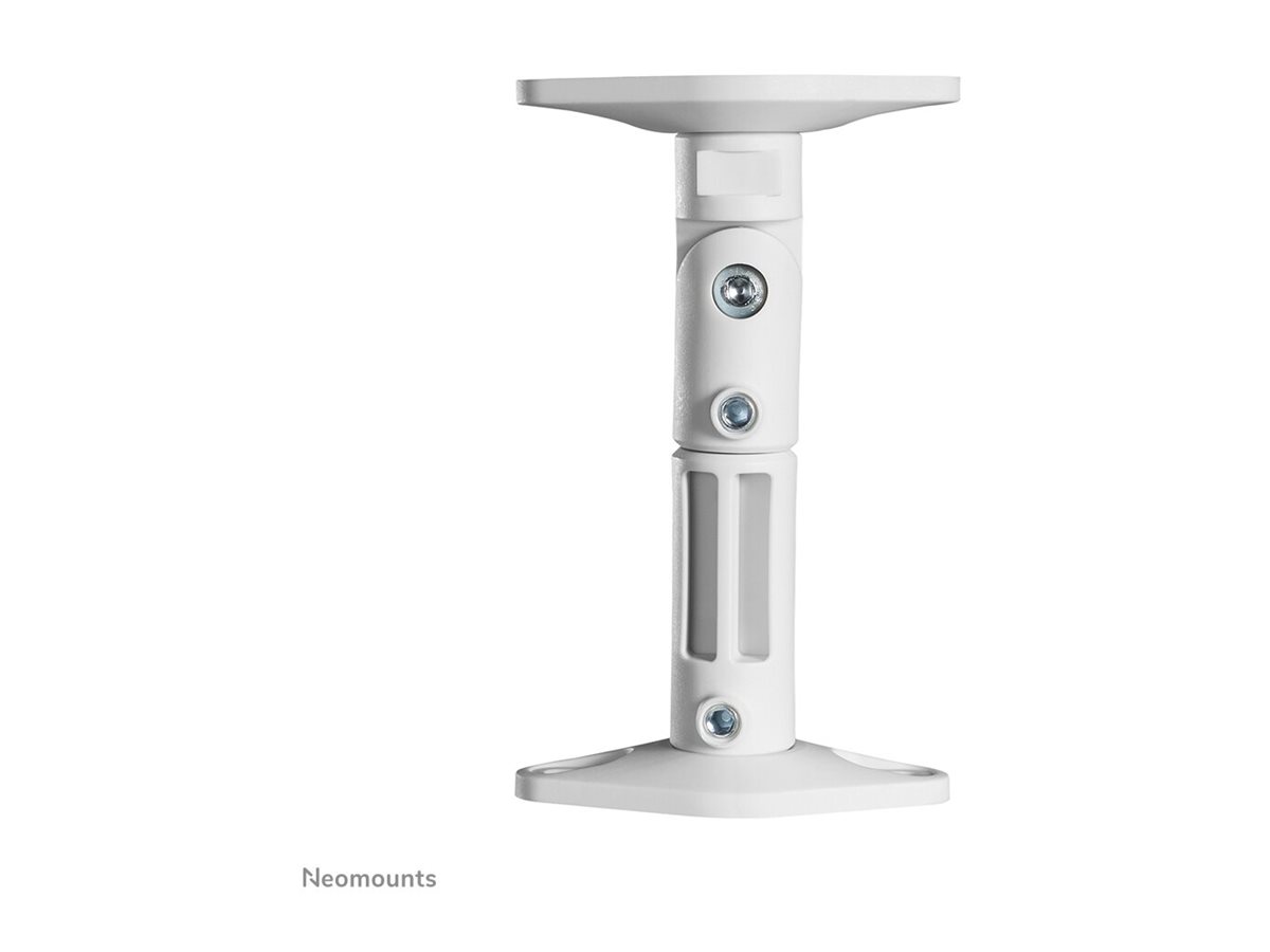 NEOMOUNTS SPEAKER-W100 Speaker Wall/Ceiling Mount 2 Teile dreh-kipp-schwenkbar Hoehe/Breite verstellbar max 3kg 4x pivot w NEOMOUNTS SPEAKER-W100 Speaker Wall/Ceiling Mount 2 Teile dreh-kipp-schwenkbar Hoehe/Breite verstellbar max 3kg 4x pivot w