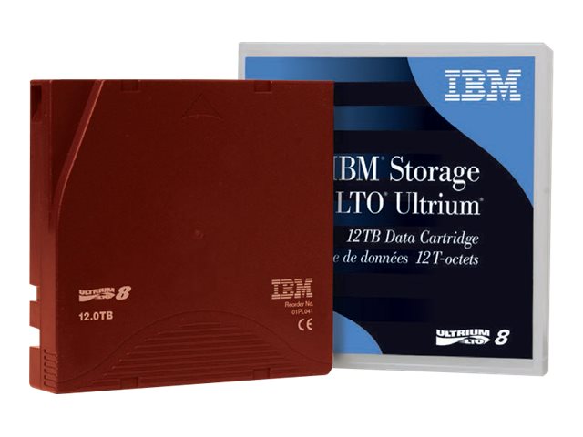 IBM LTO8 1230TB Ultrium 8