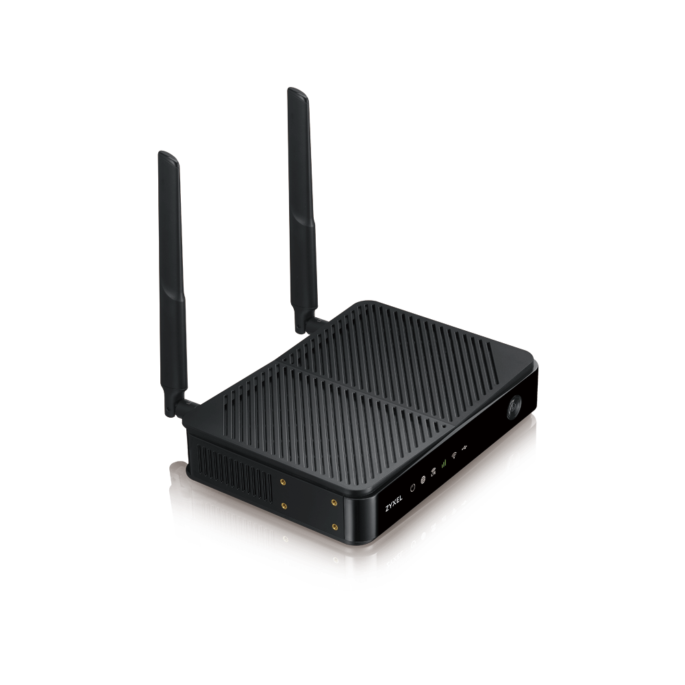 ZYXEL Nebula LTE3301PLUS LTE Indoor Router NebulaFlex with 1 year Pro Pack CAT6 4x Gbe LAN AC1200 WiFi