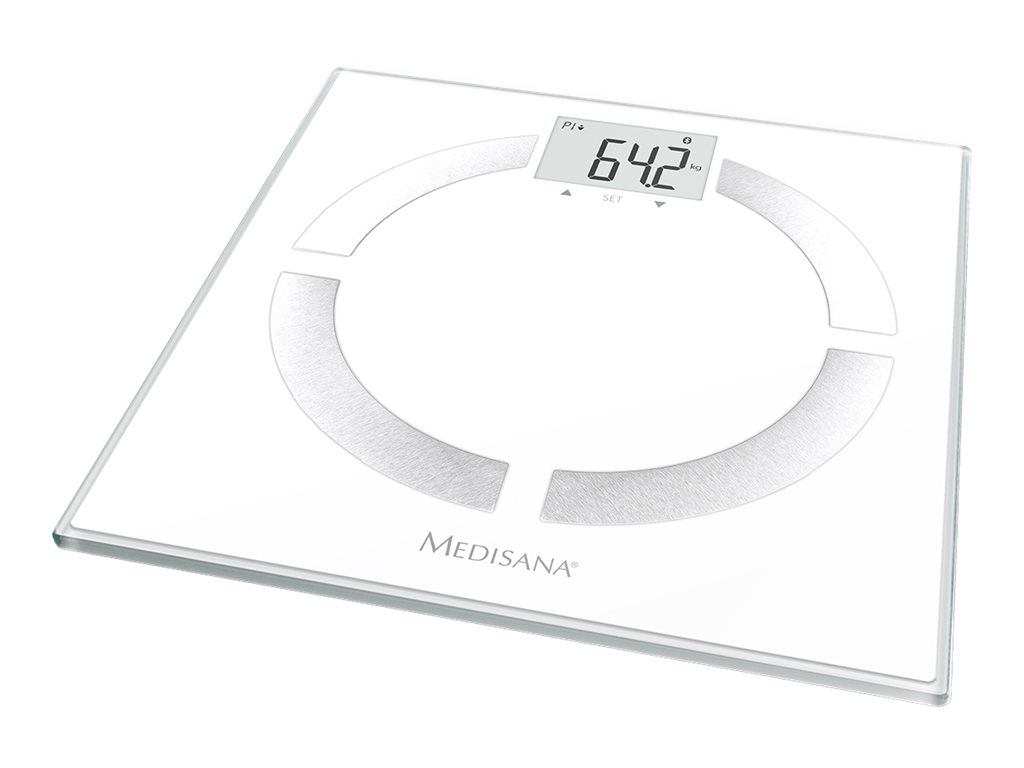 medisana Personenwaage BS 444 connect weiÃ fÃ¼r max. 180,0 kg