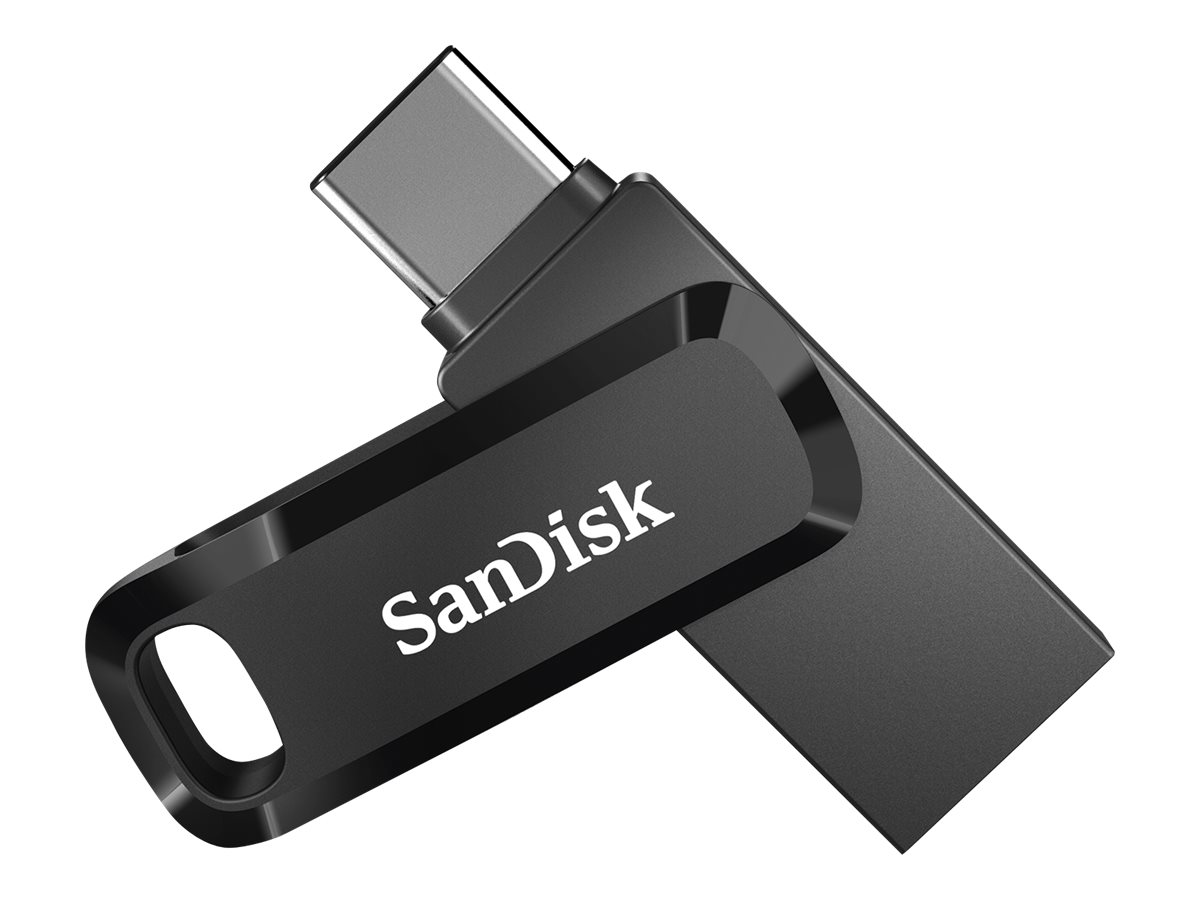 SanDisk USB-Stick Ultra Dual Drive USB Type-C schwarz 32 GB