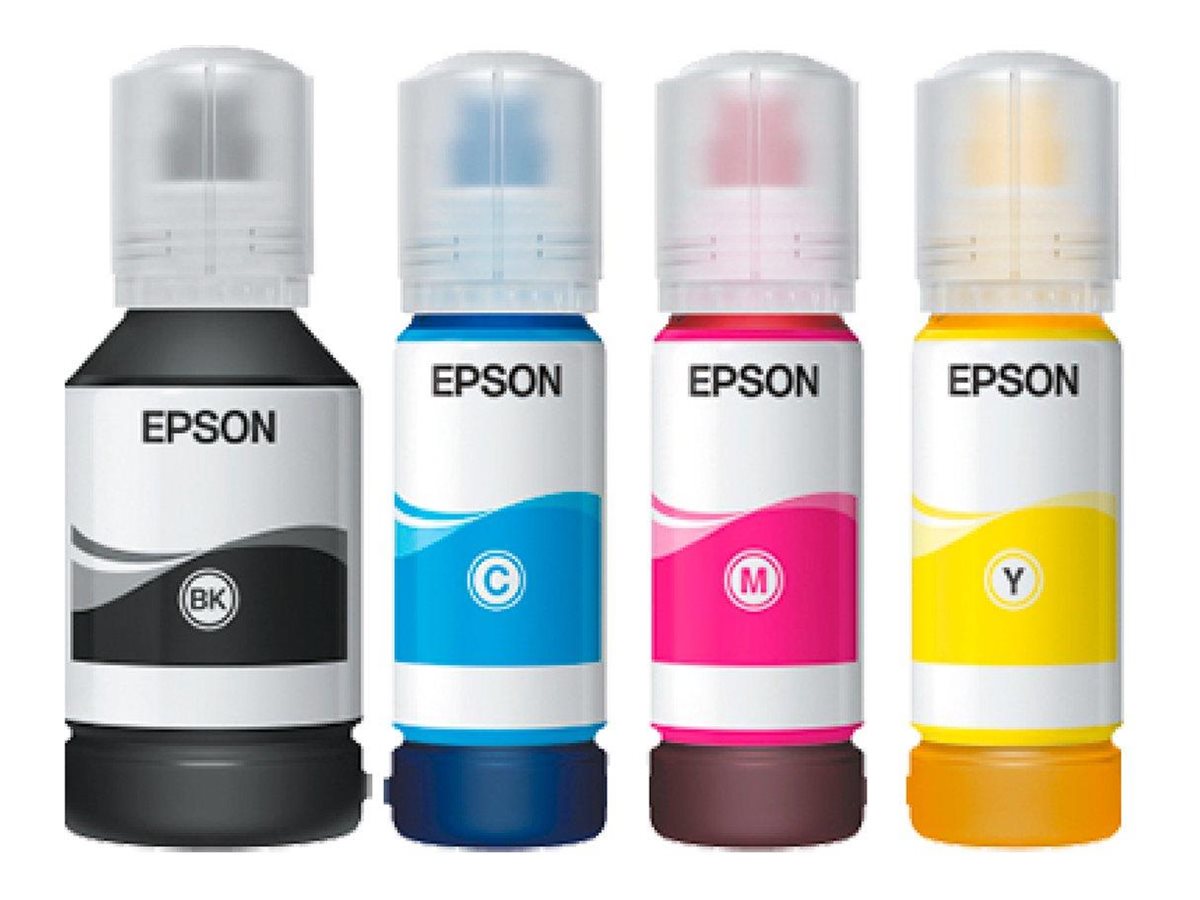 EPSON EcoTank ET-5805 4 in 1 Tintenstrahl-Multifunktionsdrucker schwarz