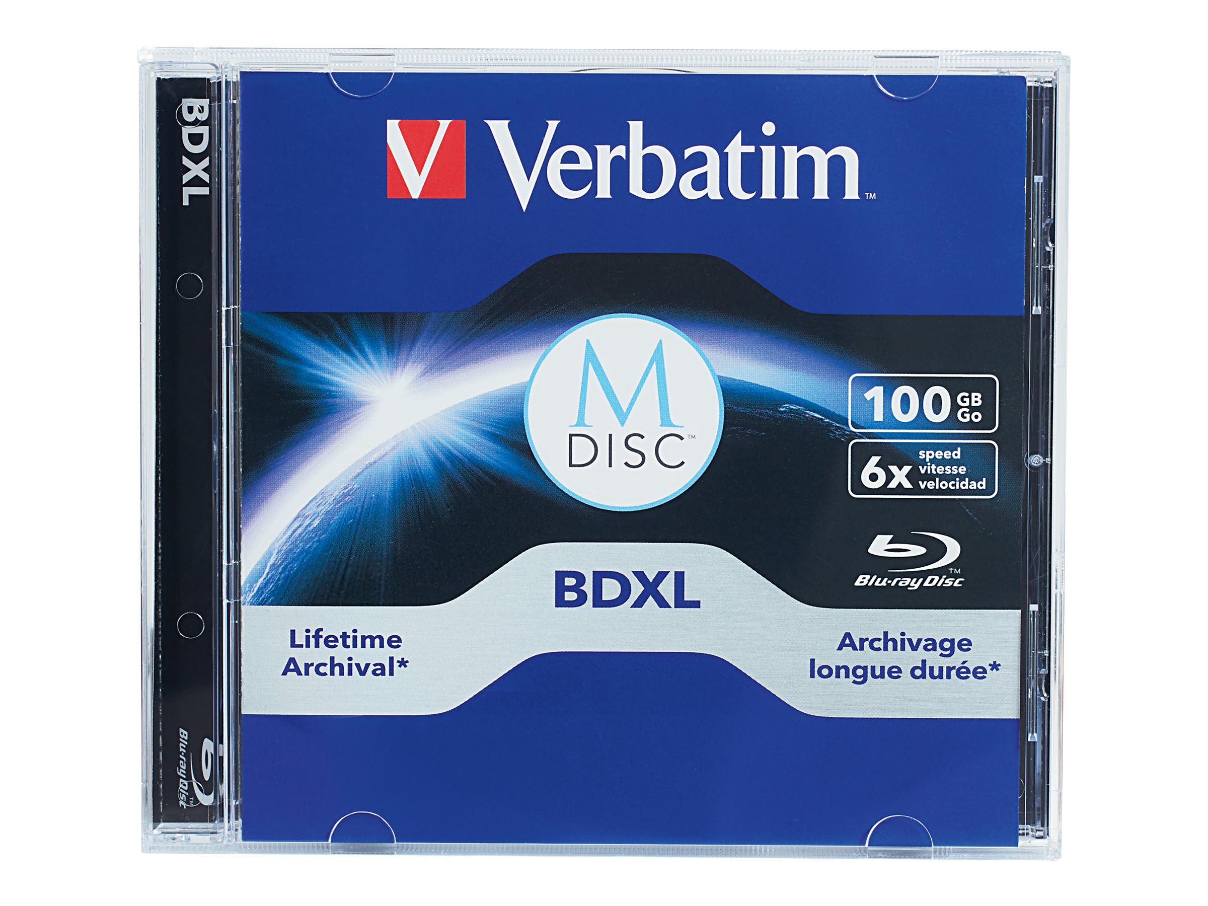 verbatim Blu-ray BD-R 100 GB bedruckbar verbatim Blu-ray BD-R 100 GB bedruckbar